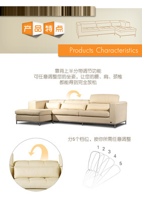 現(xiàn)代家居新風(fēng)尚 探秘2009款皮藝沙發(fā)轉(zhuǎn)角組合