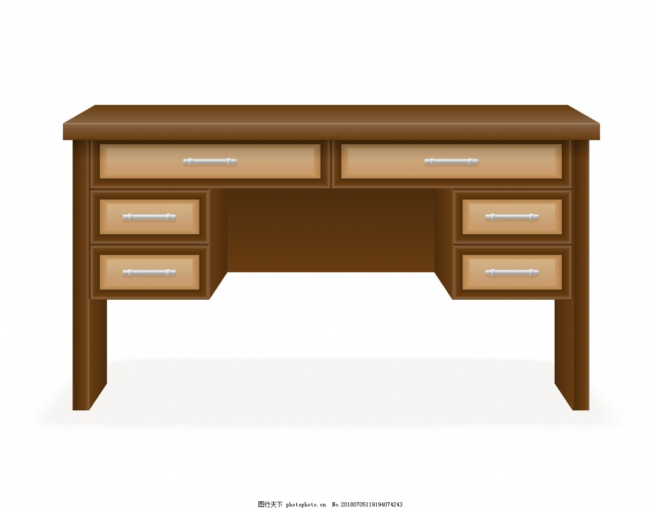 卡通書桌矢量元素 為家具設計注入童趣與創(chuàng)意